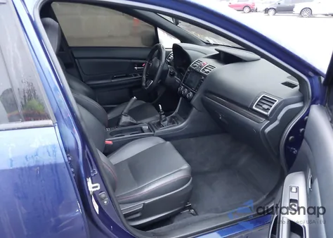 2018 Subaru Wrx Limited из США, поврежденный, VIN JF1VA1F68J9807860